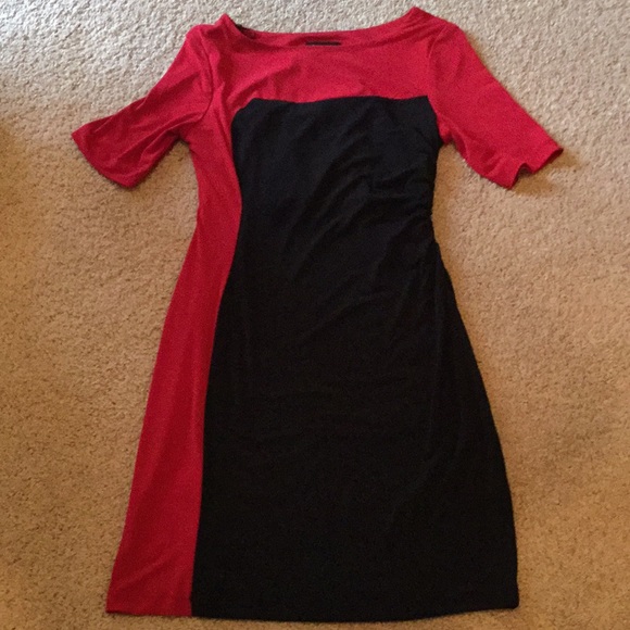 EUC Colorbock short sleeve dress - Picture 2 of 7